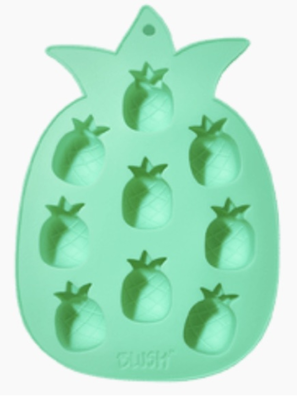 Blush Pineapple Silicone ice tray